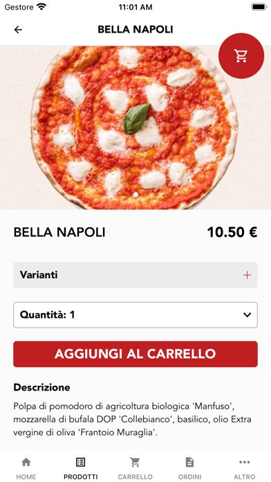 Mamma Farina - Cucina Genuina Screenshot