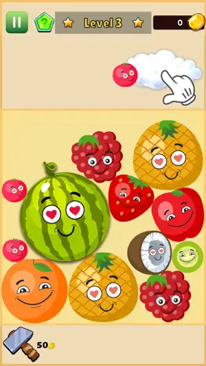 Watermelon Game: Merge Fruit screenshot 3