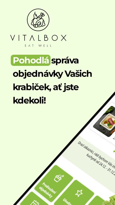 Vitalbox Screenshot