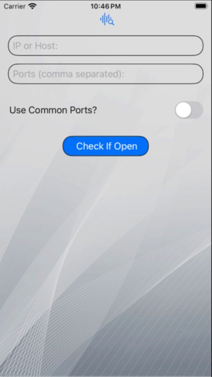 Open Port Scanner