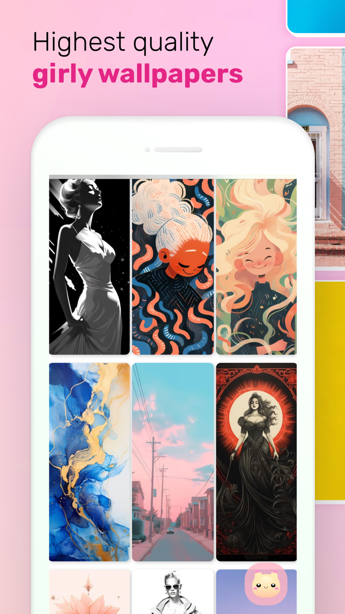 Girly Wallpapers - Pink and Cute