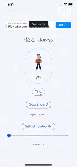 Game screenshot Jalal Jump hack