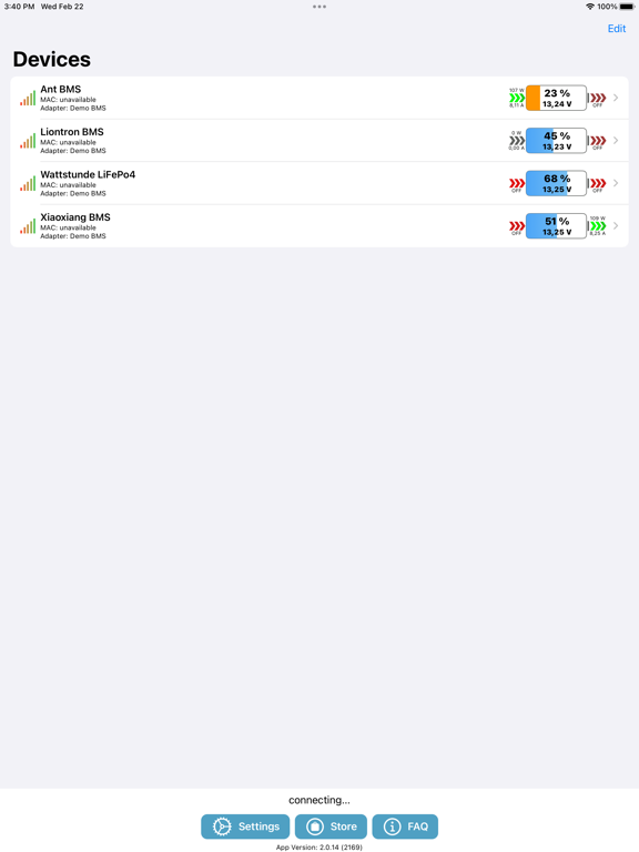Screenshot #4 pour BMS Tool