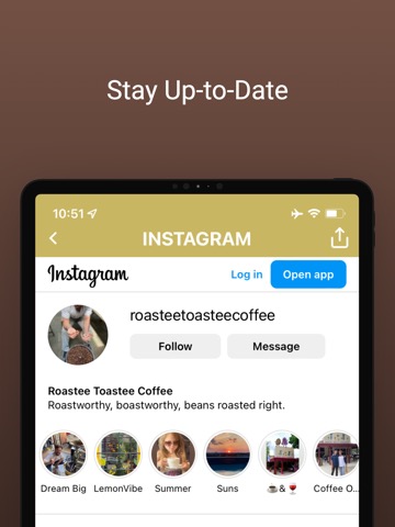 Roastee Toastee Coffeeのおすすめ画像6