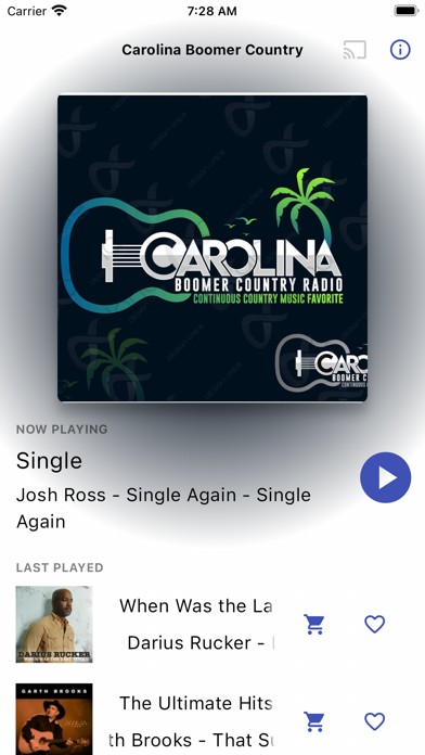 Carolina Boomer Country Screenshot