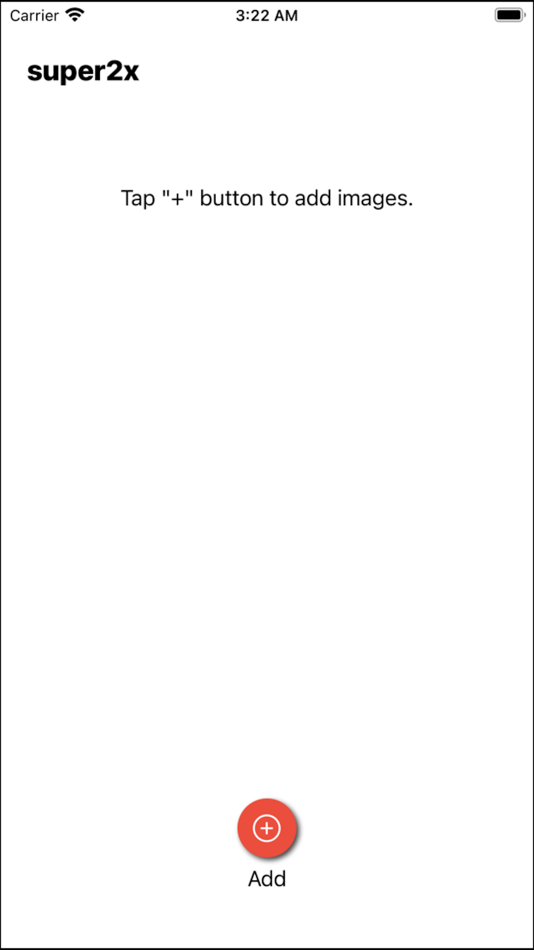 #1. super2x (iOS) 由: Daisuke Majima