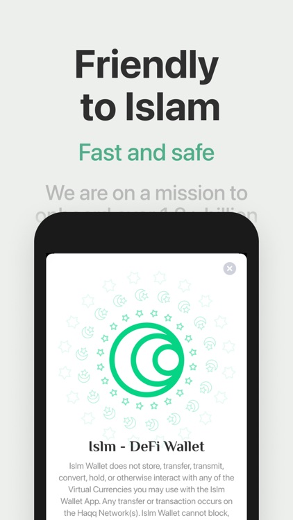 HAQQ Crypto Wallet by BoredGen