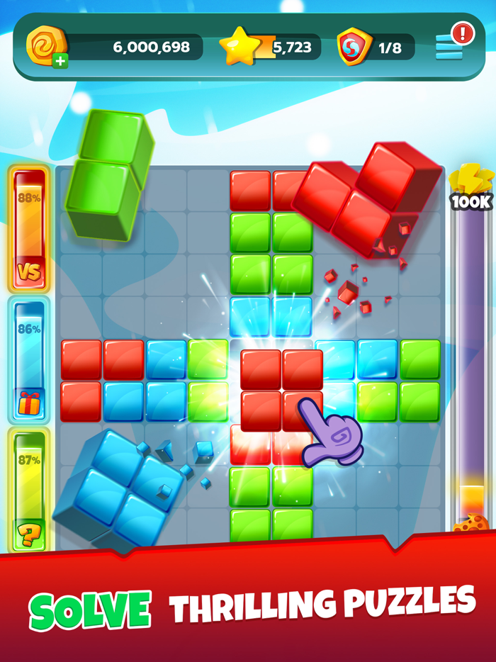 Soul Battles - Puzzle Game