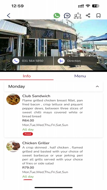 Appetite App screenshot-3