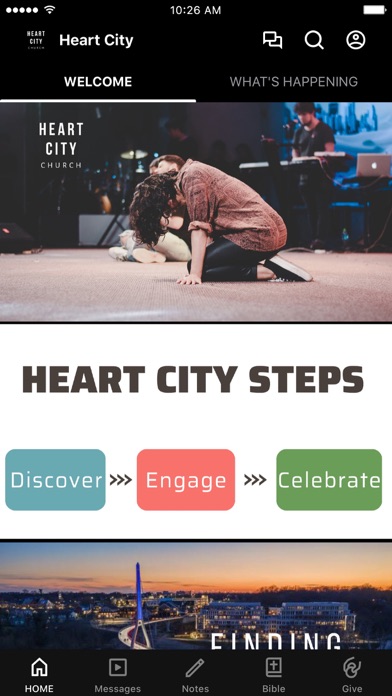 Heart City Church Columbus Screenshot