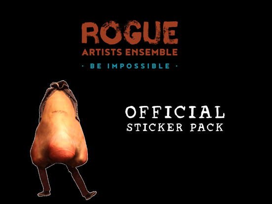 Screenshot #4 pour Be Impossible - Rogue Stickers