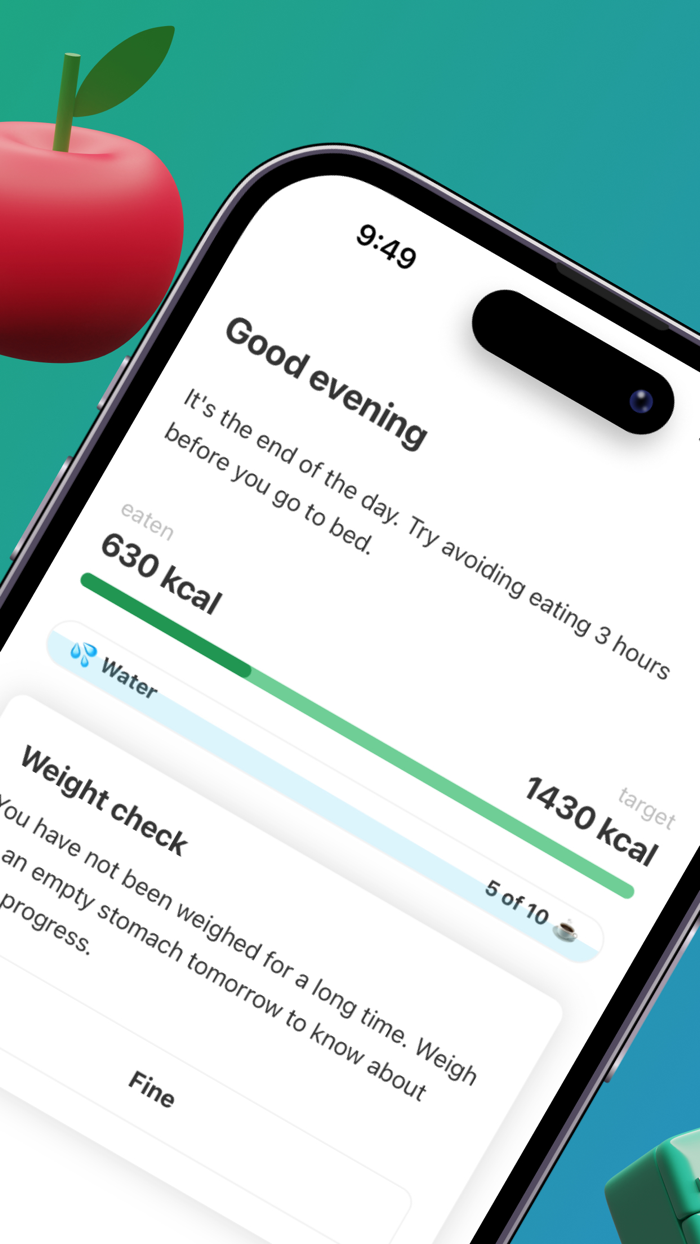 FoodKit – AI nutrition coach