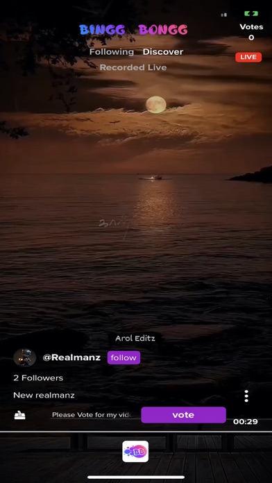 Binggbongg Screenshot