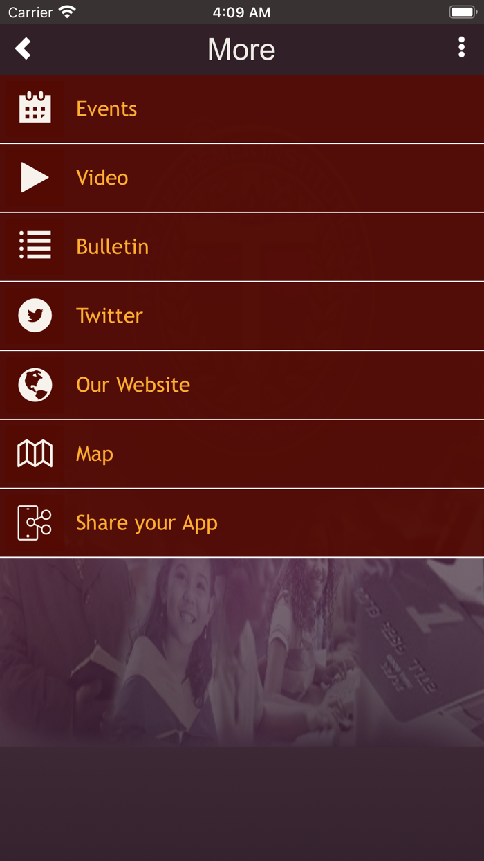 Holy Redeemer Mobile App