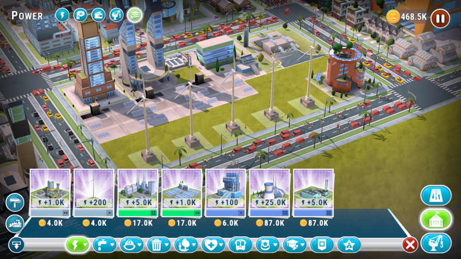 #3. Cityscapes: Sim Builder (macOS) Bởi: Playstack Ltd