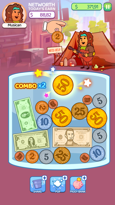 Money Drop: Help Street Dude Screenshot