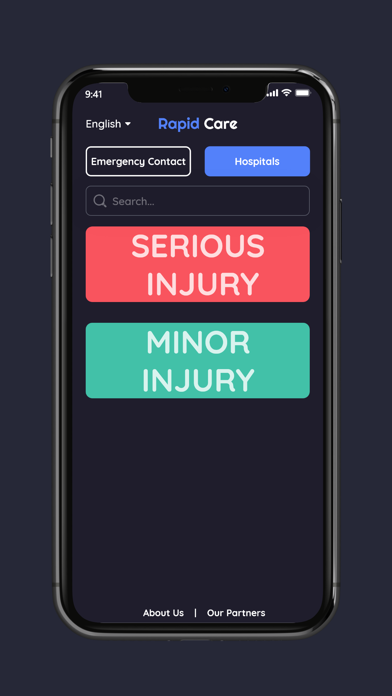 Rapid Care Screenshot