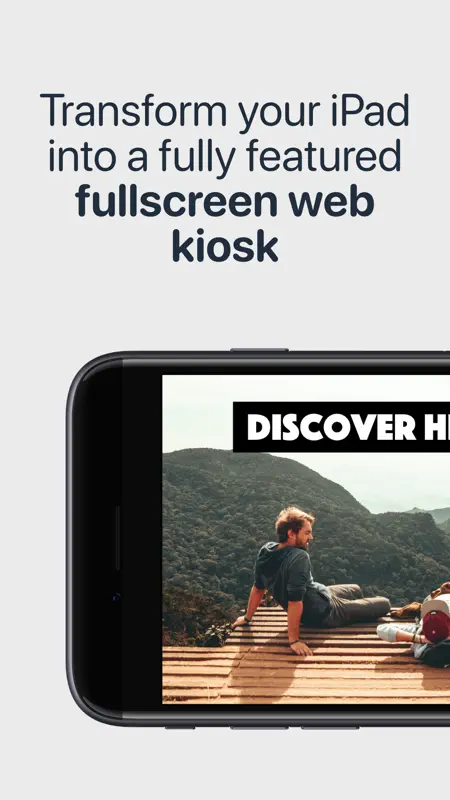 Kiosker Pro: Web Kiosk screenshot 1 of 9