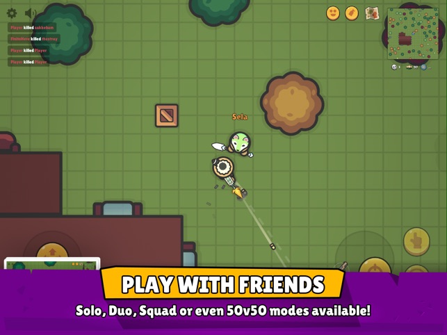 ZOMBS.IO free online game on