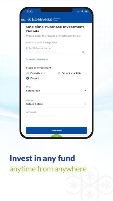 eInvest Screenshot