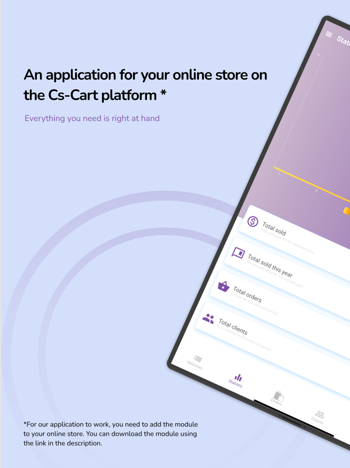 CS-Cart Mobile Admin