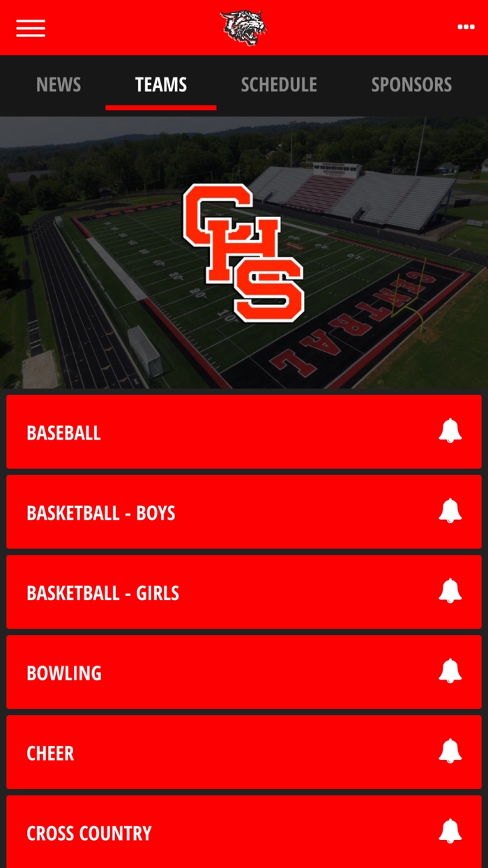 Central High School Athletics