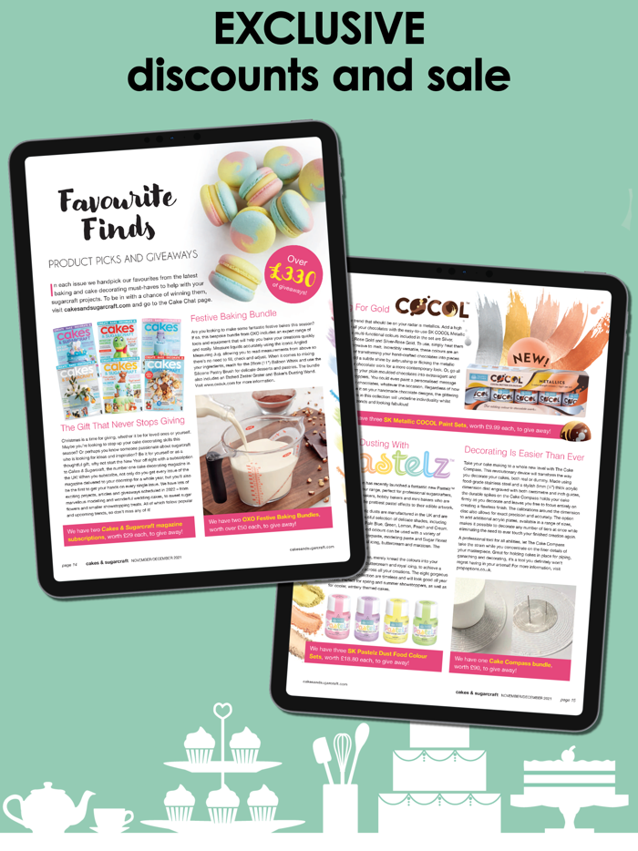 Cakes  Sugarcraft Magazine