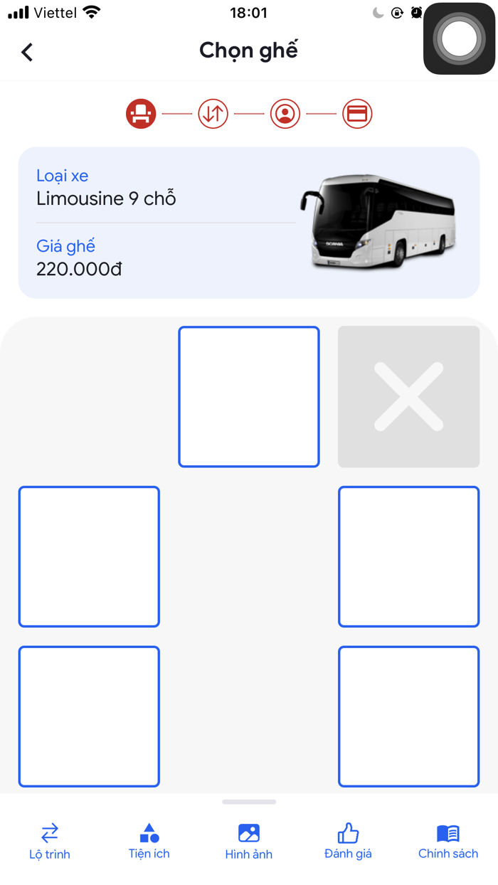 Phúc Xuyên Đặt vé xe khách