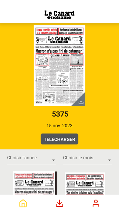 Le Canard enchainé Screenshot