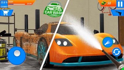 Power Wash Simulator Cleaning Screenshot