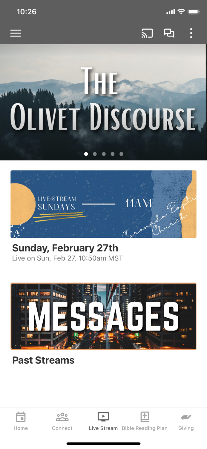 Coronado Baptist El Paso