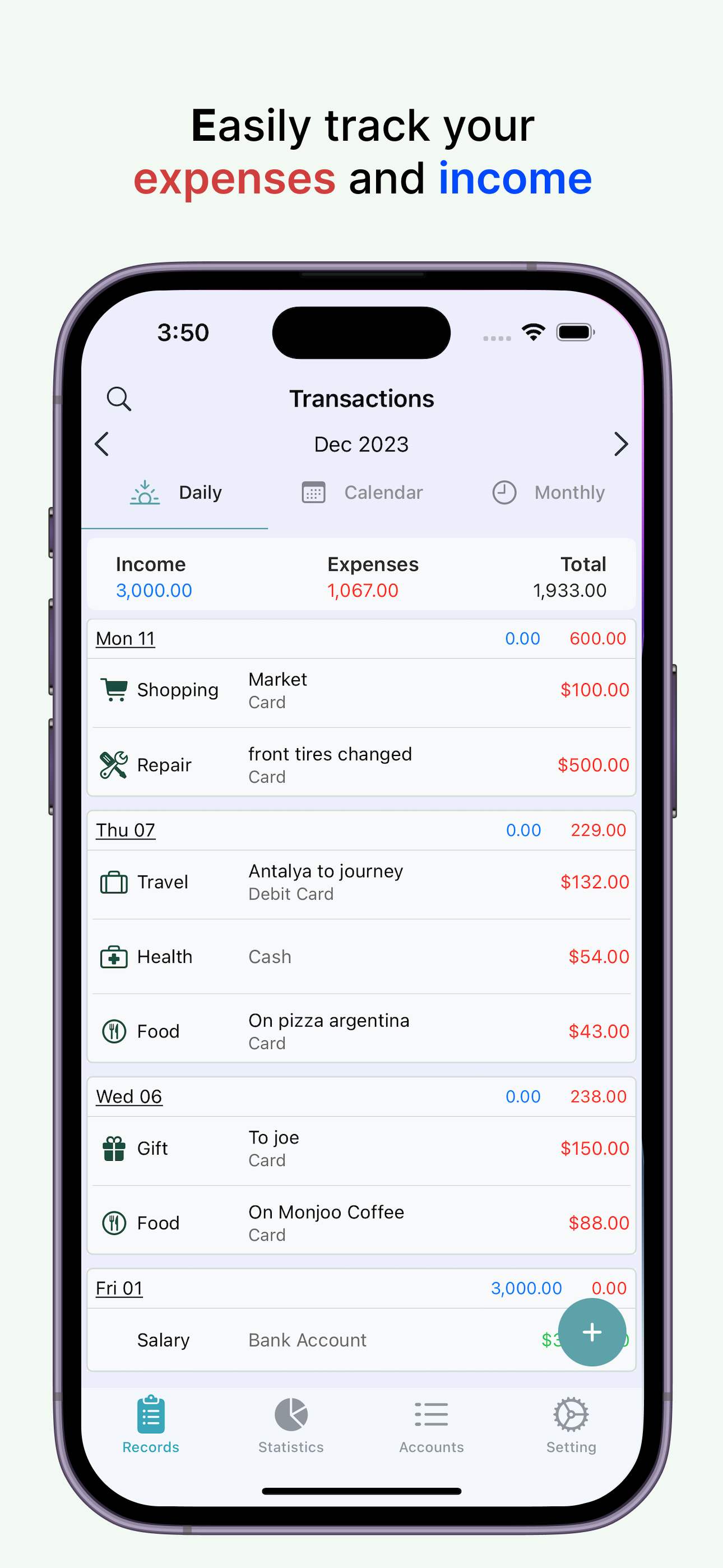 Budget Boss:Money Manager