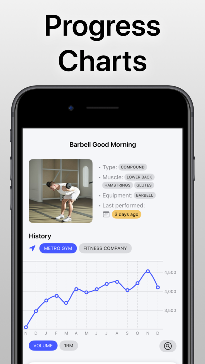 Gymfile - Gym Workout Tracker