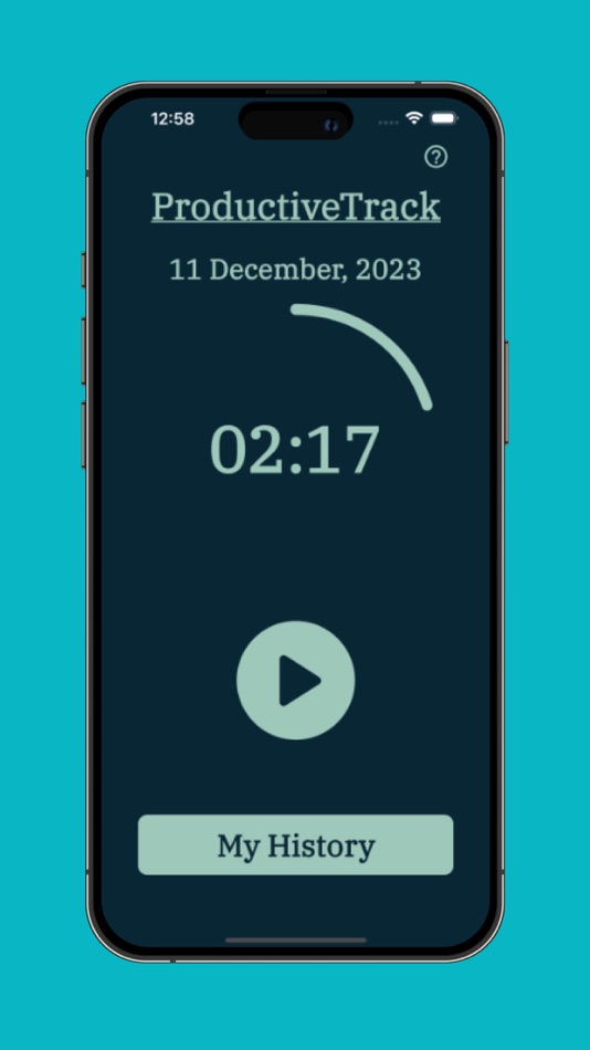 #2. ProductiveTrack - Productivity (iOS) 由: CodeCross