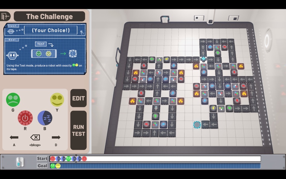 #6. Manufactoria 2022 (macOS) Podle: Shifty Eye