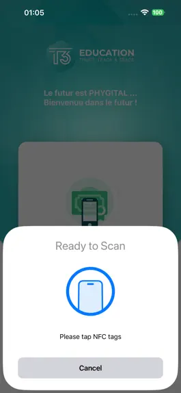 Game screenshot T3 Scan & Share apk