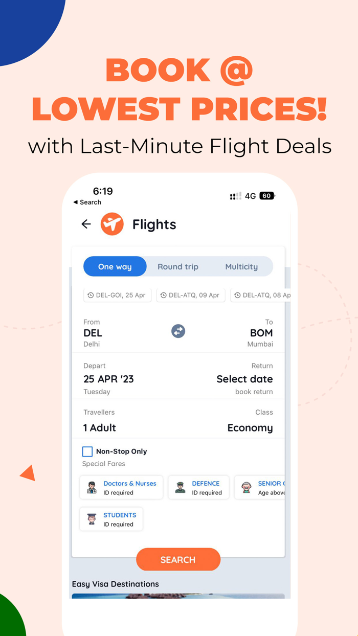 Goibibo Hotel Flight Booking
