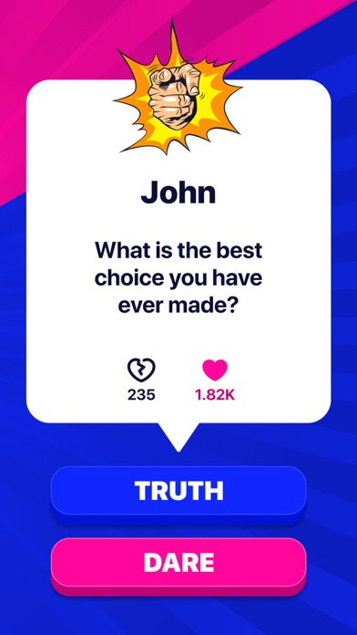 Truth or Dare - Party Roulette Screenshot