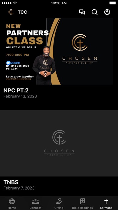 The Chosen Church Screenshot