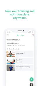 Alta Coaching screenshot #3 for iPhone