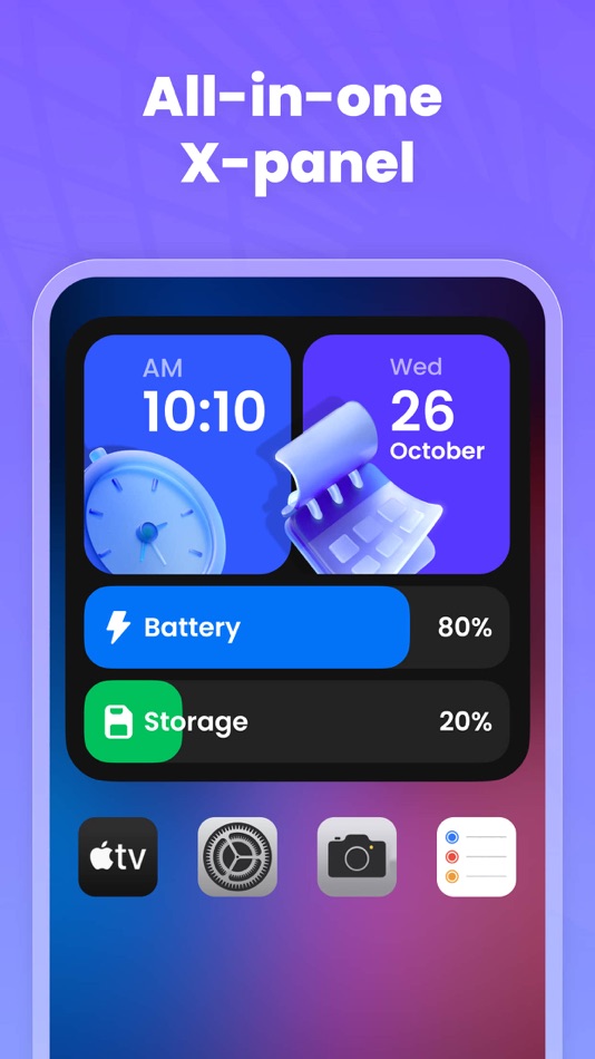 #3. Color Widgets Kit - iWidgets (iOS) 게시자: AI Photo Team