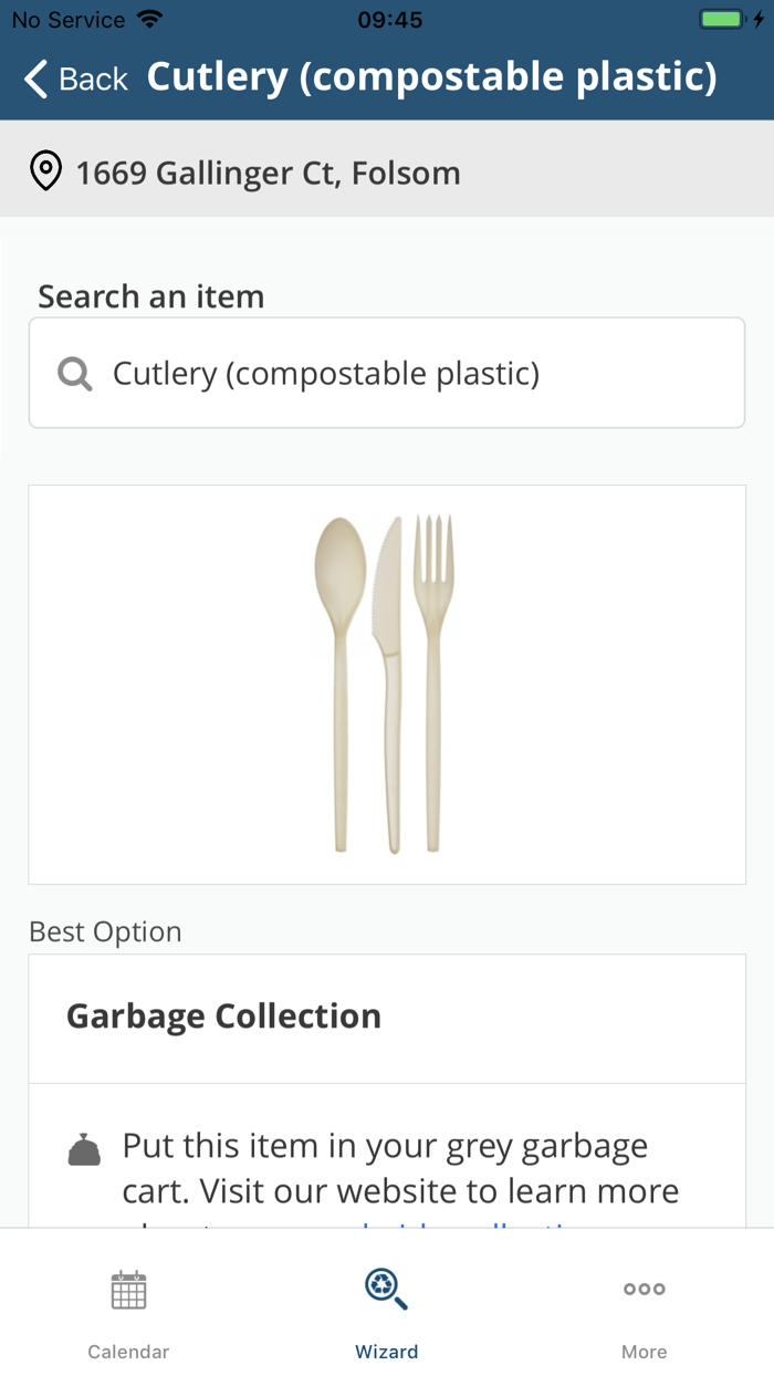 Folsom Waste Collection