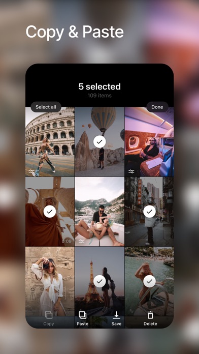 EPISHI: Photo & Video Editor iPhone screenshot 5 - Photo & Video app
