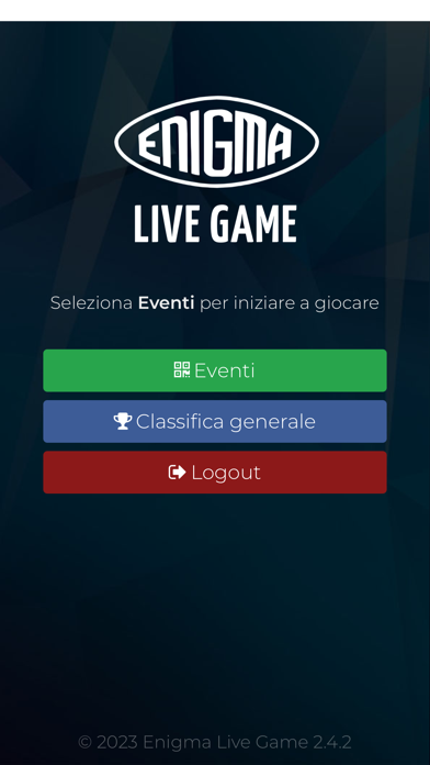Screenshot #2 pour Enigma Live Game