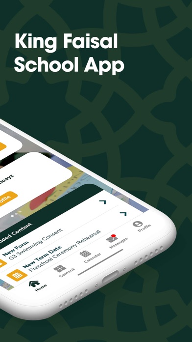 King Faisal School App Screenshot