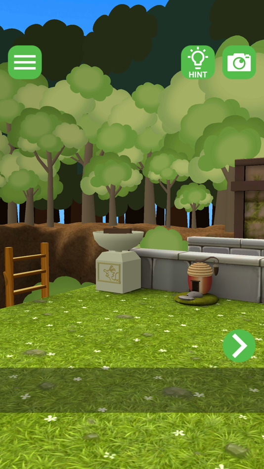 #5. Forest and Tale of Three Keys (iOS) Podle: Jun Wakabayashi