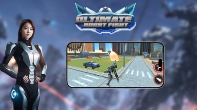 Ultimate Robot Fight Game 2018 screenshot 1