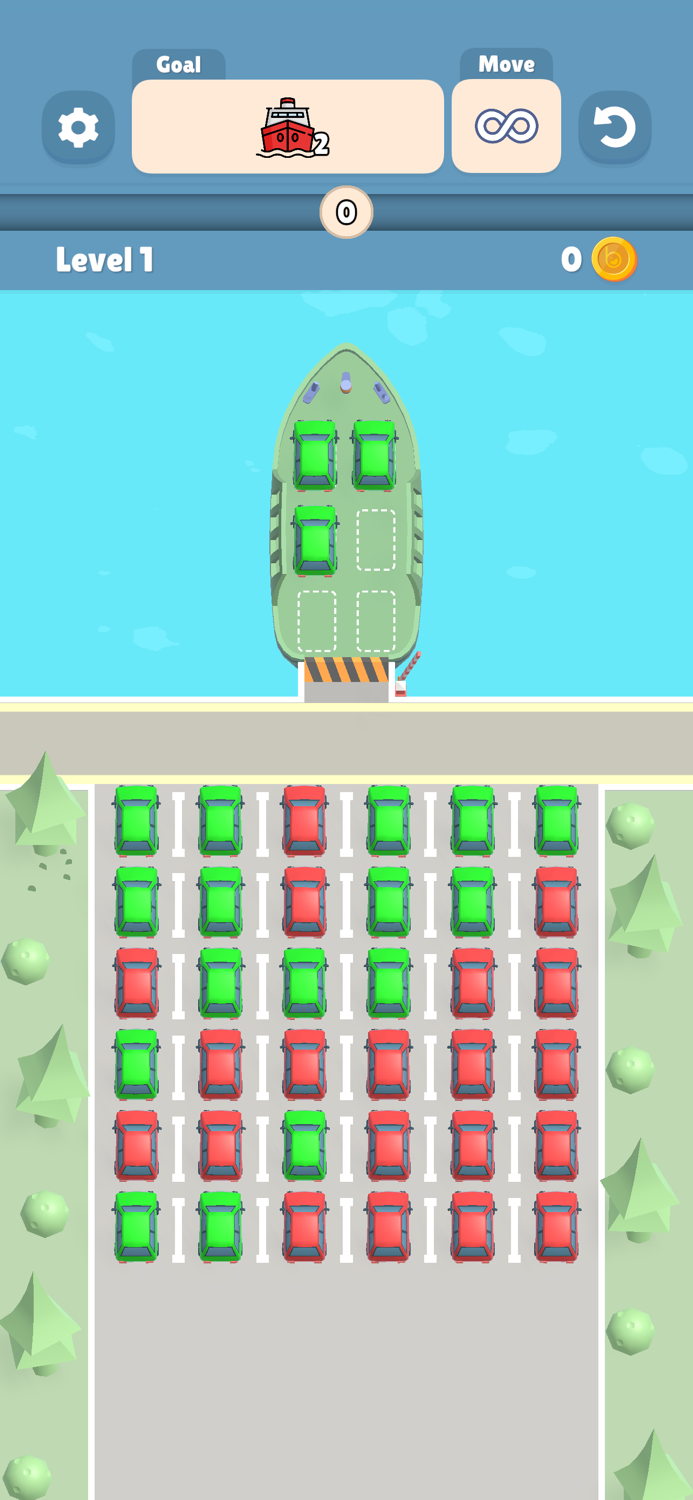 Line Em Up - Car Puzzle