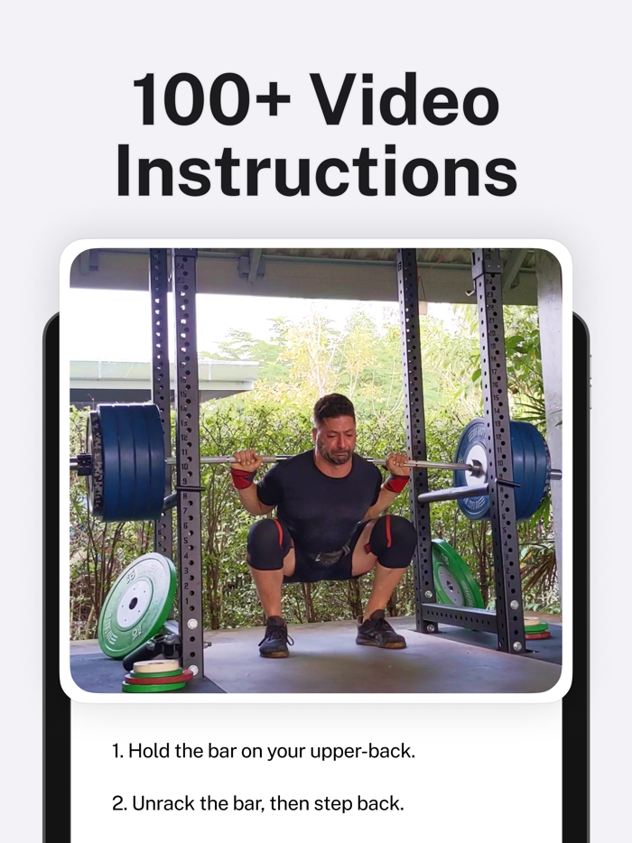 StrongLifts Weight Lifting Log