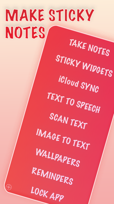Mini Notes : Sticky ToDo Appのおすすめ画像1